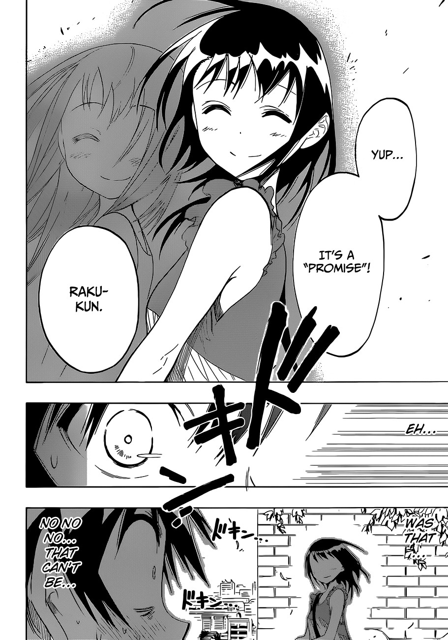 Nisekoi chapter 27 page 14