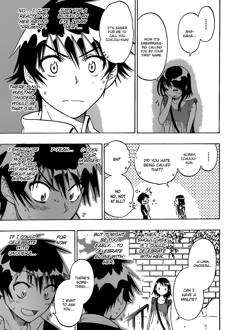 Nisekoi chapter 27 page 15