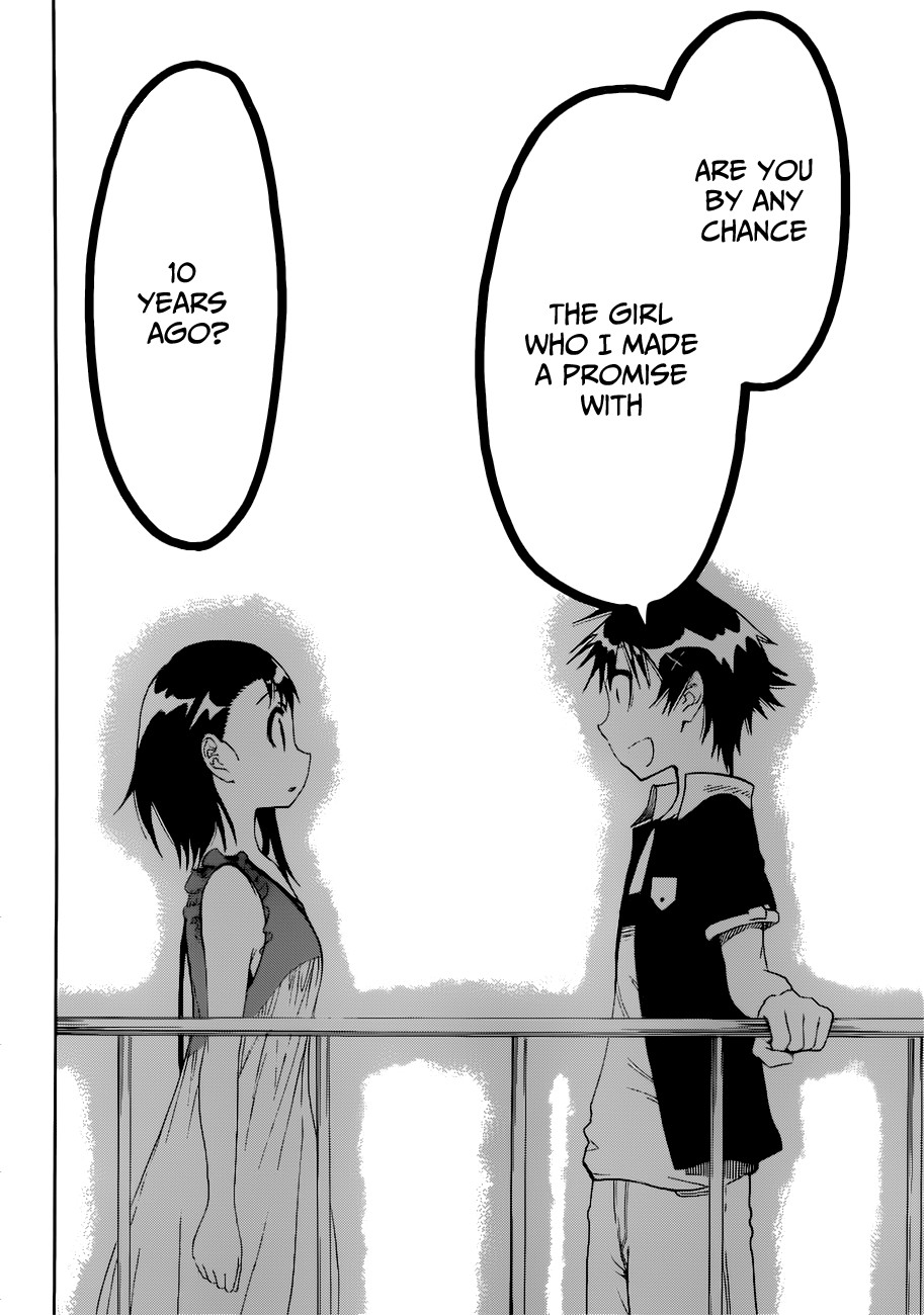 Nisekoi chapter 27 page 16