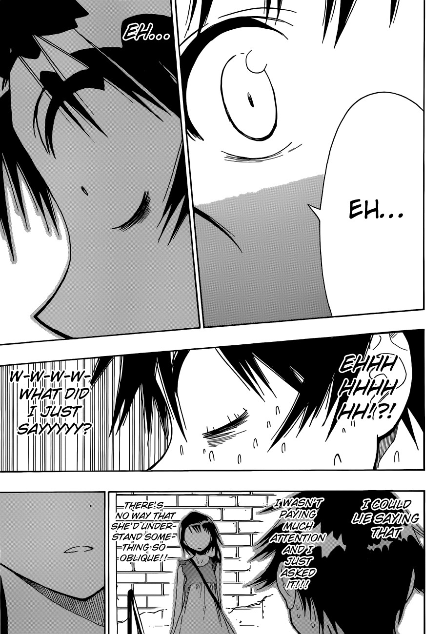 Nisekoi chapter 27 page 17