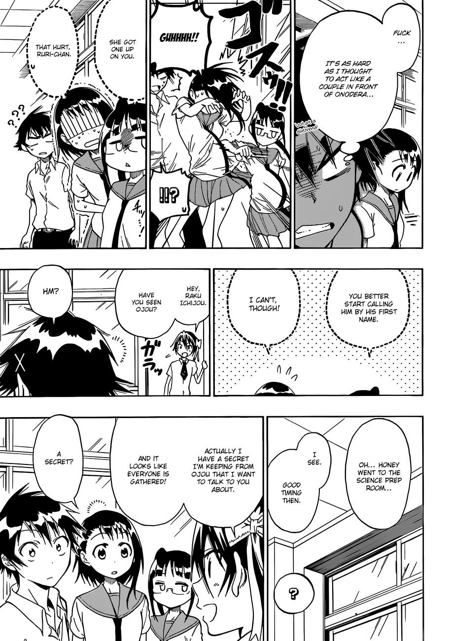 Nisekoi chapter 27 page 3