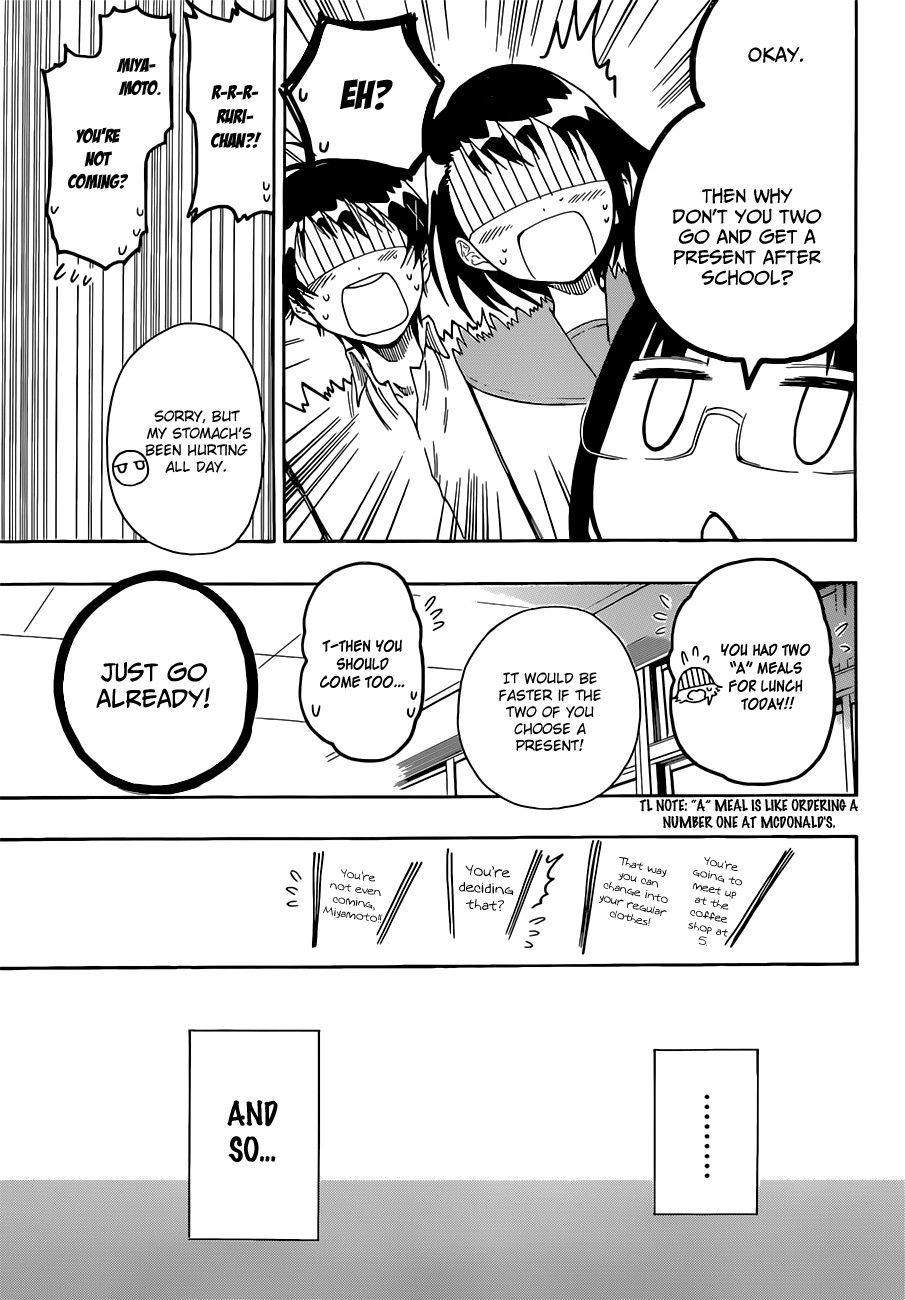 Nisekoi chapter 27 page 5