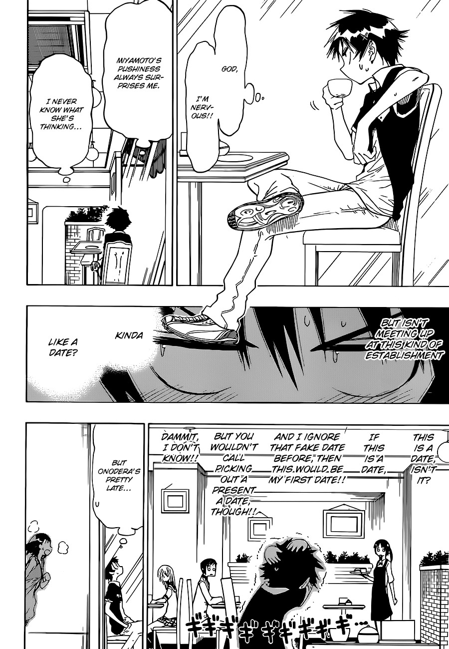 Nisekoi chapter 27 page 6