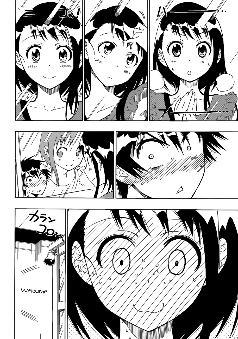 Nisekoi chapter 27 page 8