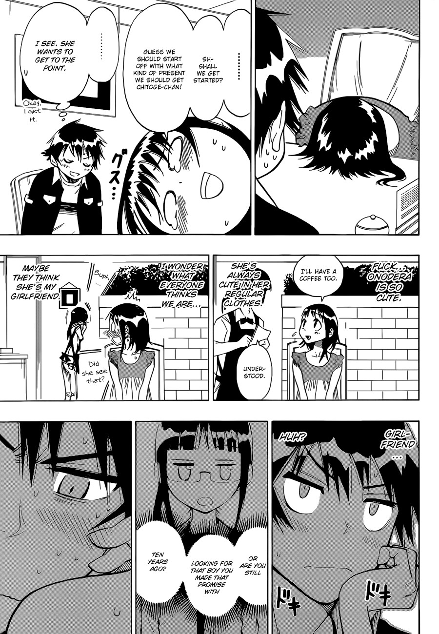 Nisekoi chapter 27 page 9