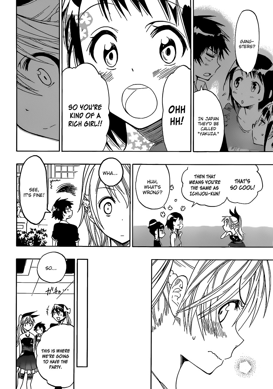 Nisekoi chapter 28 page 10