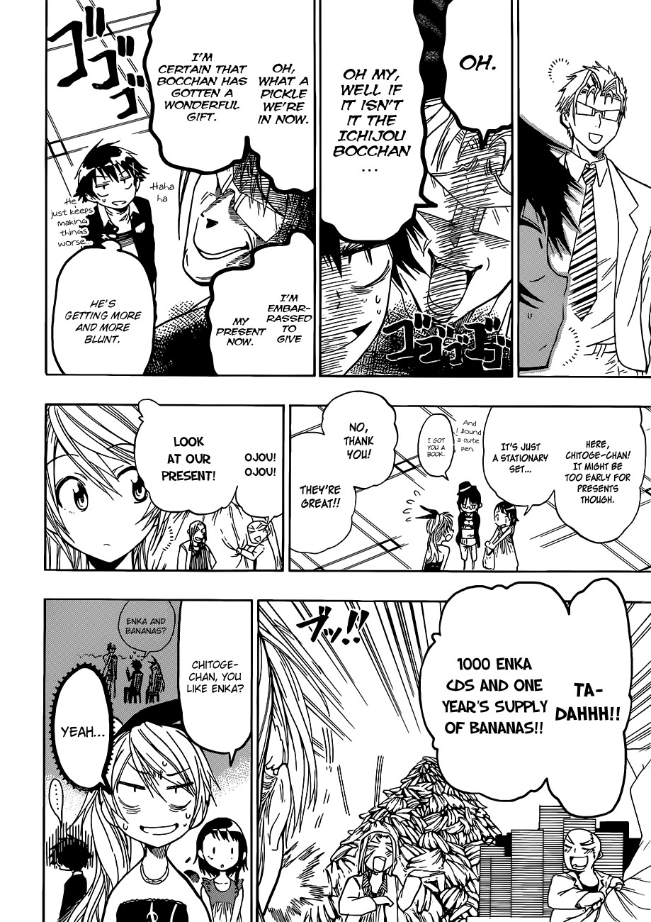 Nisekoi chapter 28 page 12