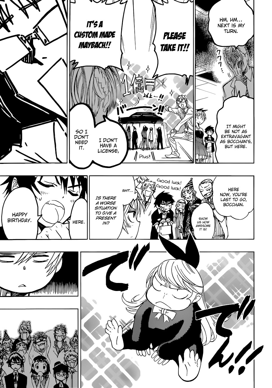 Nisekoi chapter 28 page 13