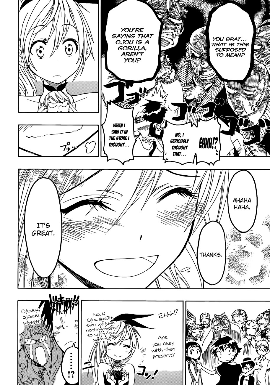 Nisekoi chapter 28 page 14