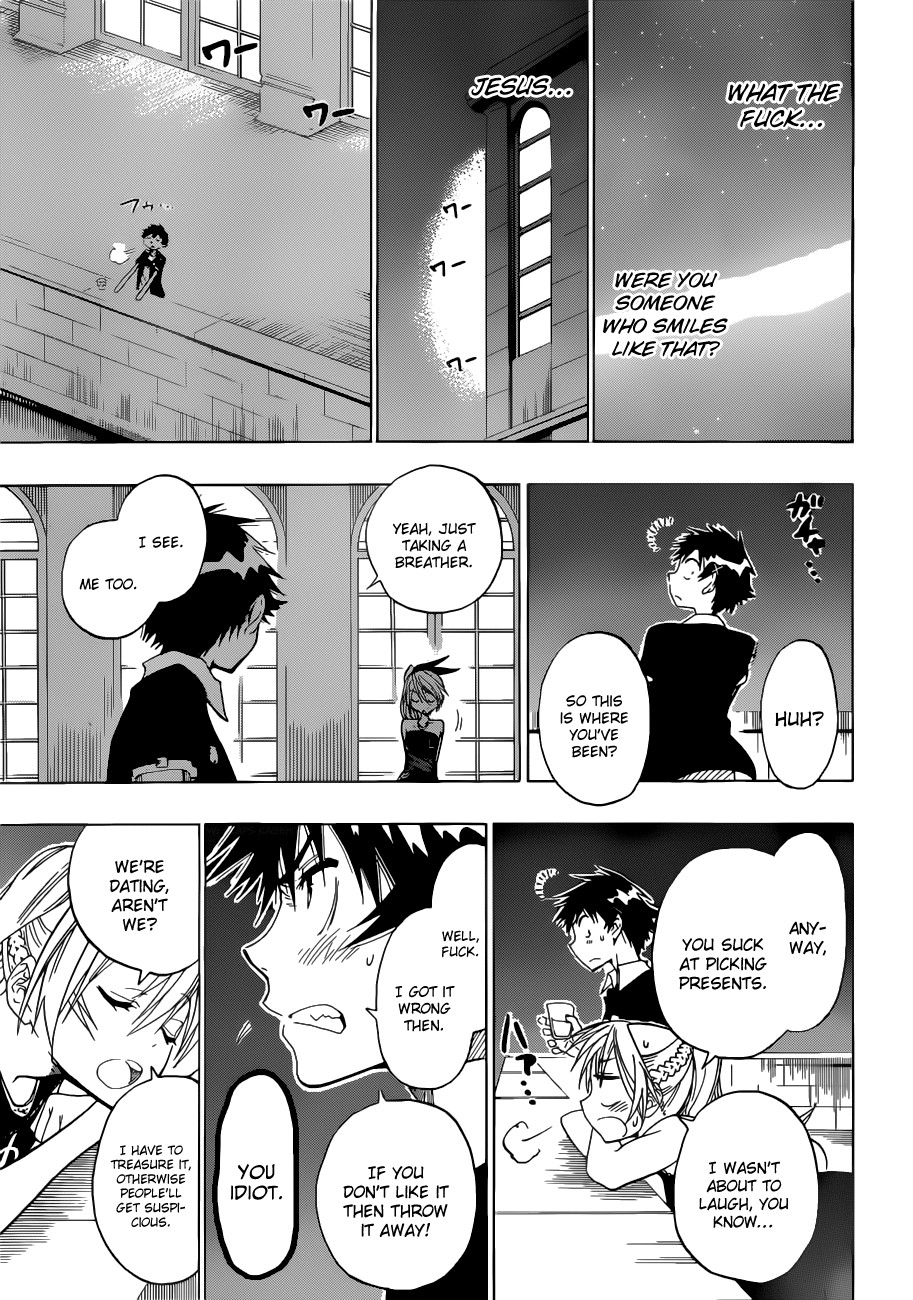 Nisekoi chapter 28 page 15