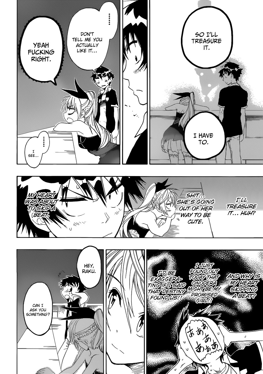 Nisekoi chapter 28 page 16