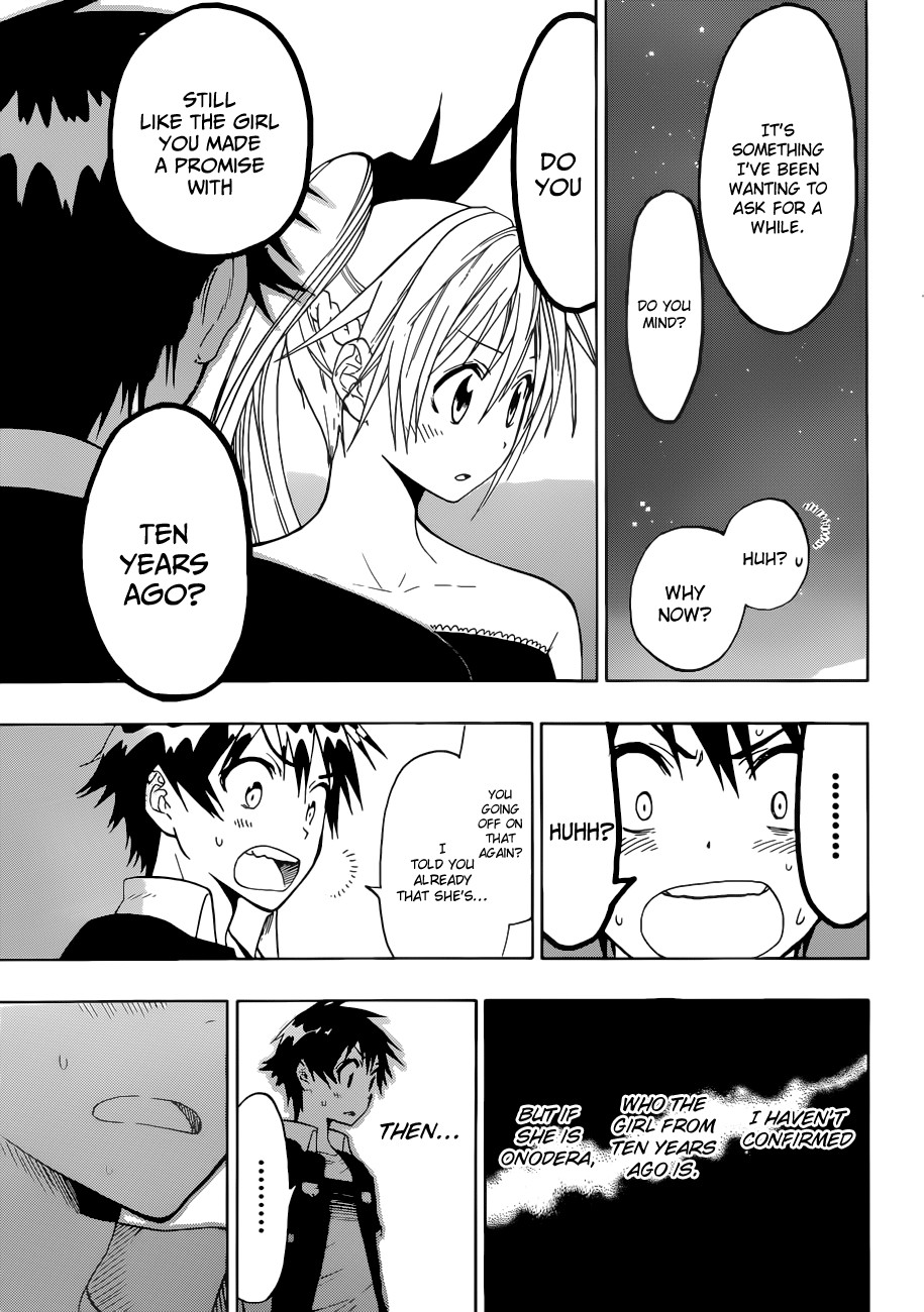 Nisekoi chapter 28 page 17