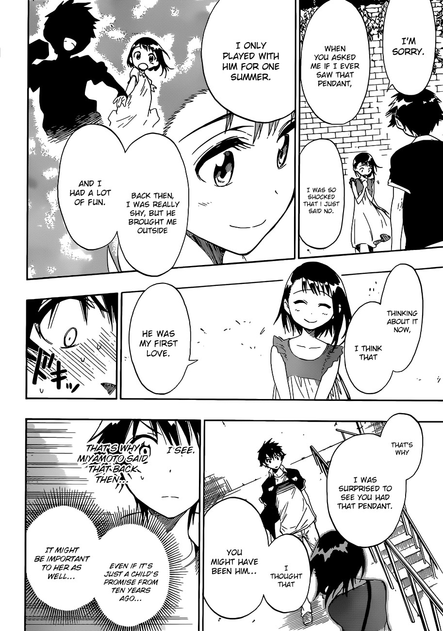 Nisekoi chapter 28 page 4