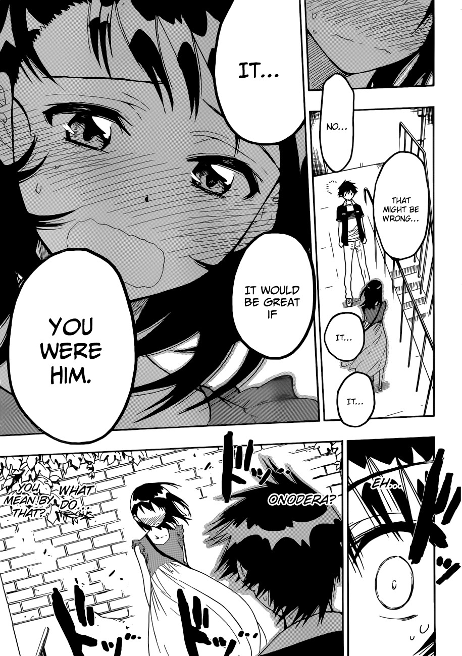 Nisekoi chapter 28 page 5