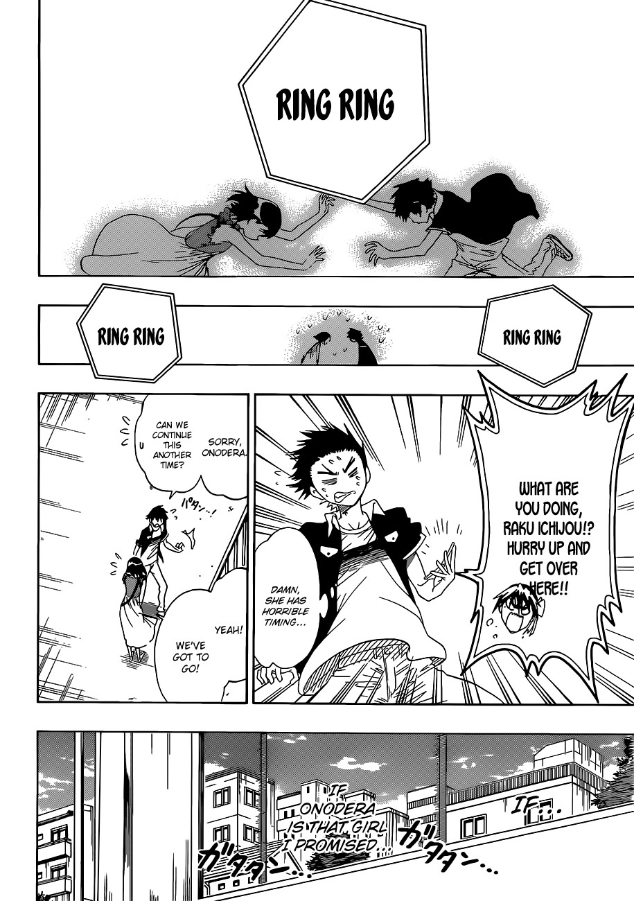 Nisekoi chapter 28 page 6