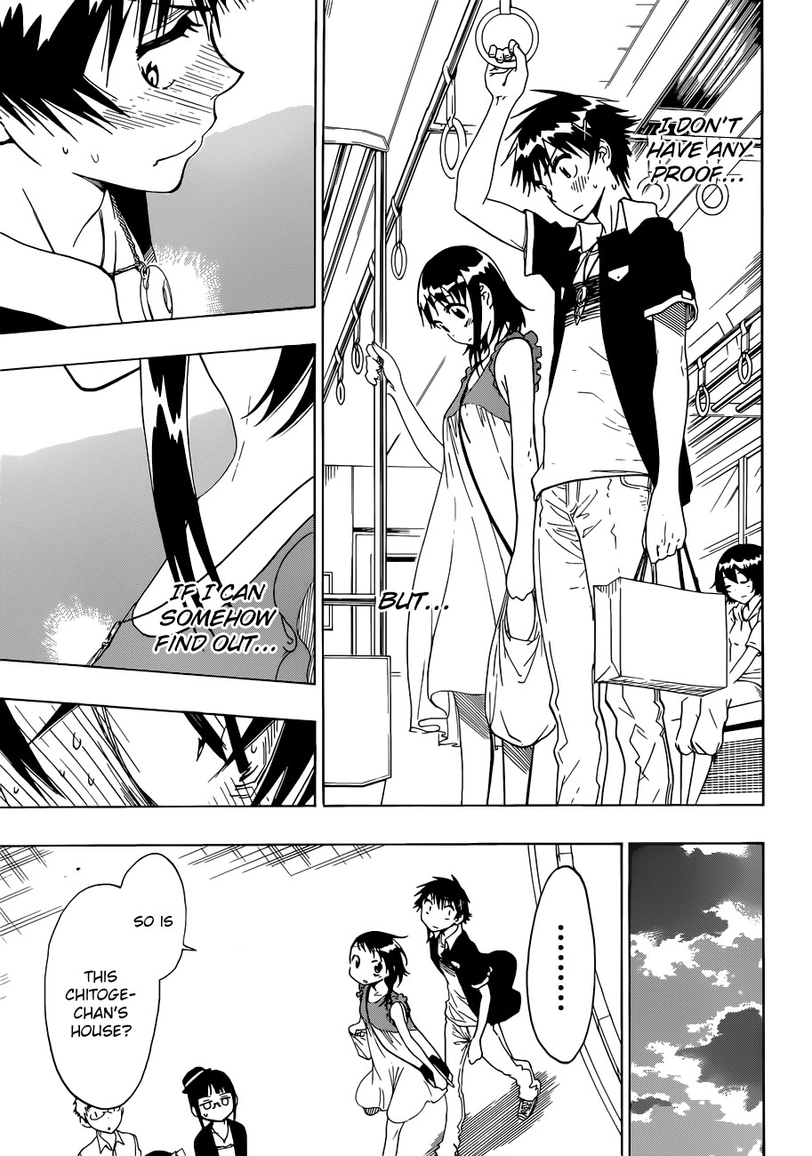 Nisekoi chapter 28 page 7
