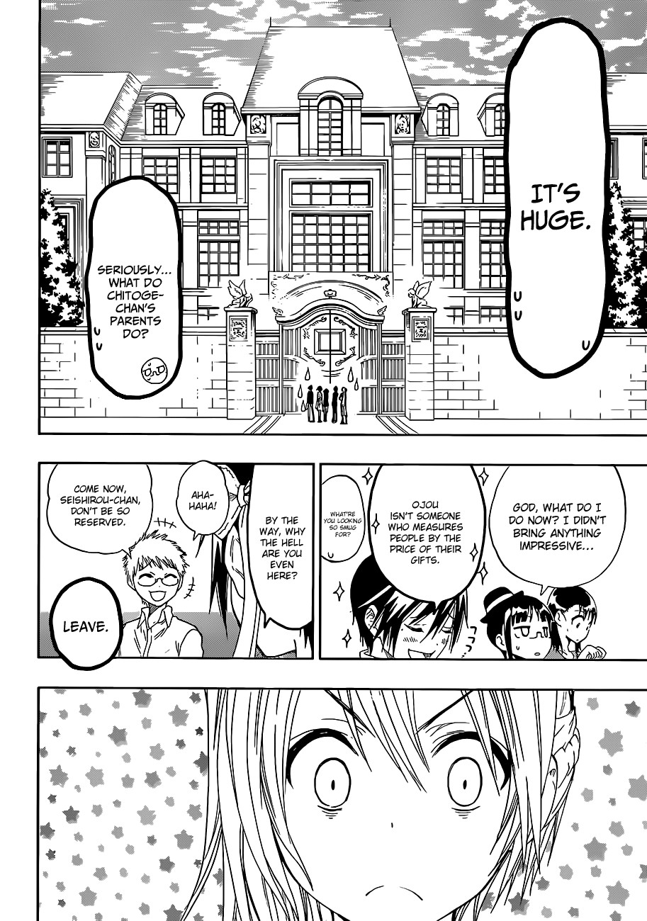 Nisekoi chapter 28 page 8