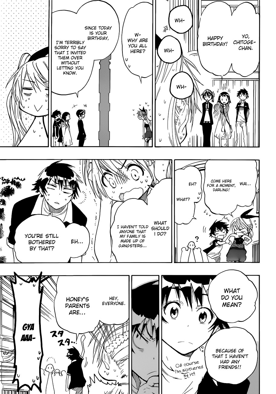 Nisekoi chapter 28 page 9