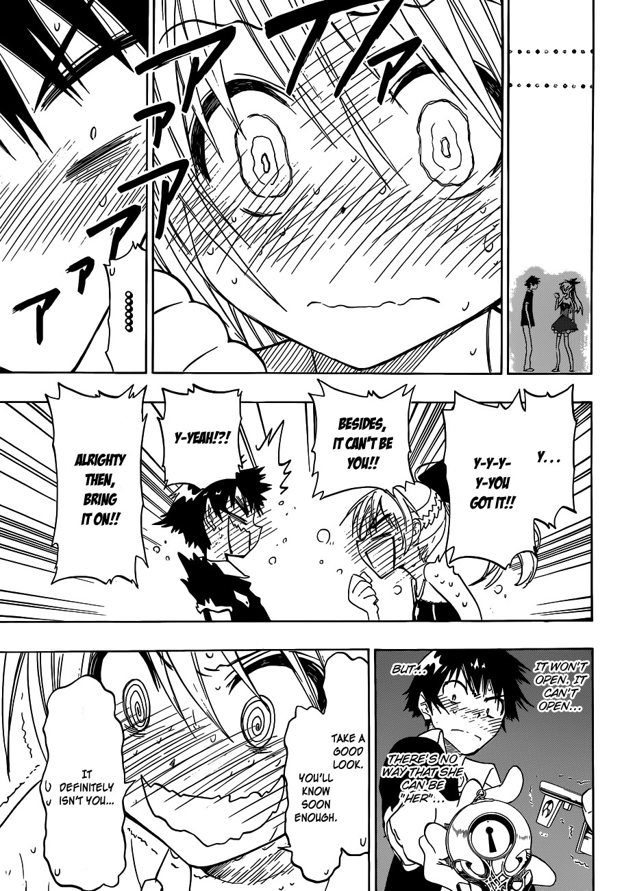 Nisekoi chapter 29 page 10