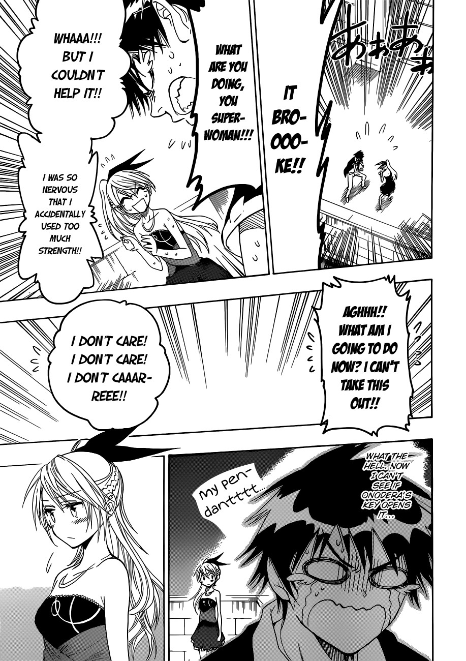 Nisekoi chapter 29 page 14