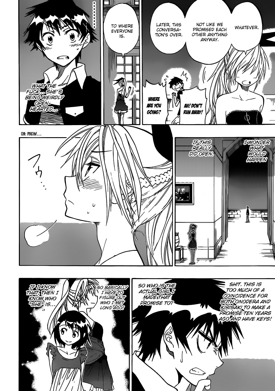 Nisekoi chapter 29 page 15