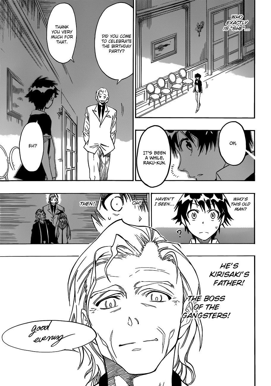 Nisekoi chapter 29 page 16