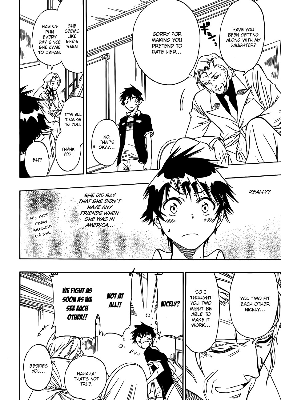 Nisekoi chapter 29 page 17