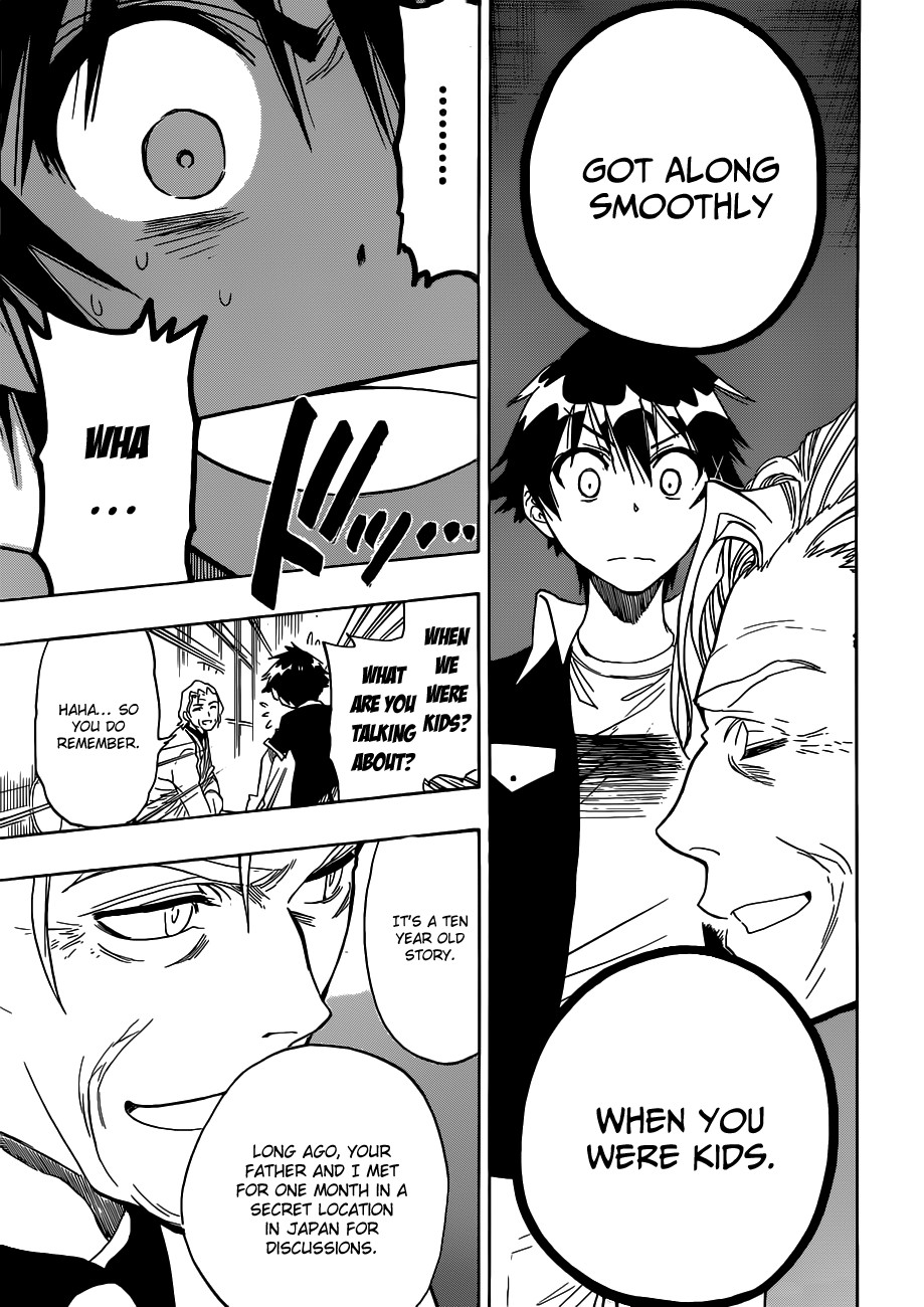Nisekoi chapter 29 page 18