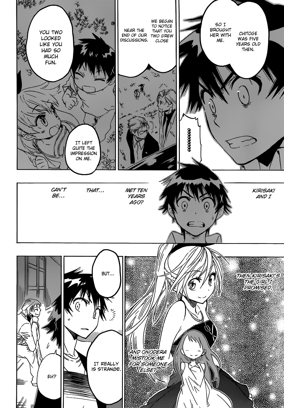 Nisekoi chapter 29 page 19