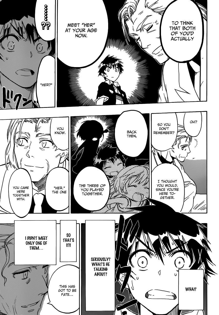 Nisekoi chapter 29 page 20