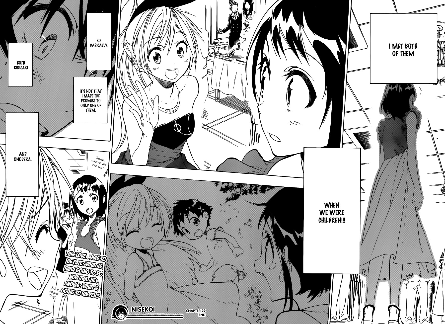 Nisekoi chapter 29 page 21