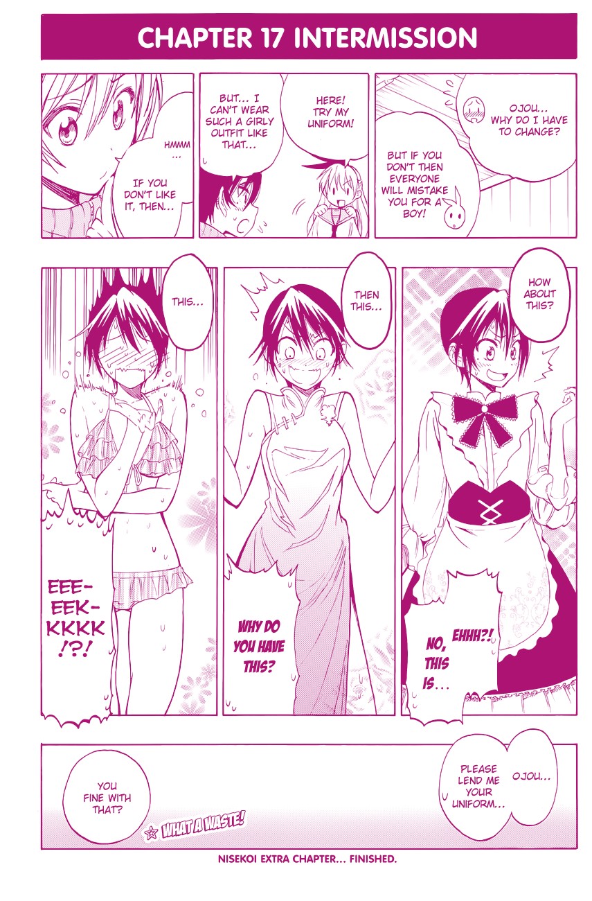 Nisekoi chapter 29 page 22