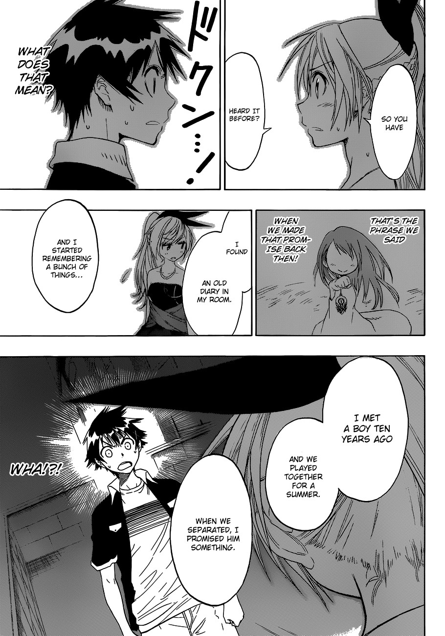 Nisekoi chapter 29 page 4