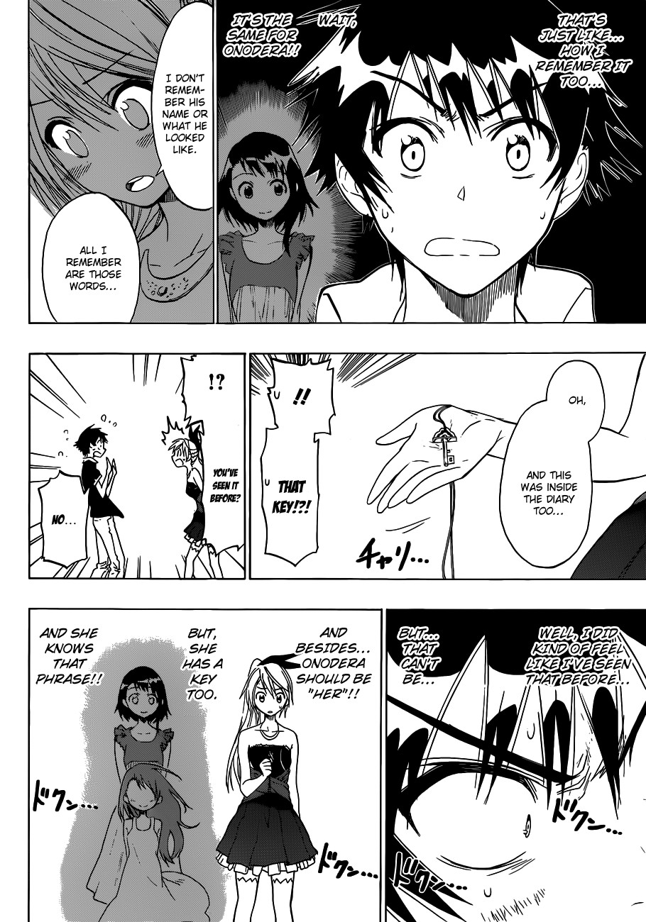 Nisekoi chapter 29 page 5