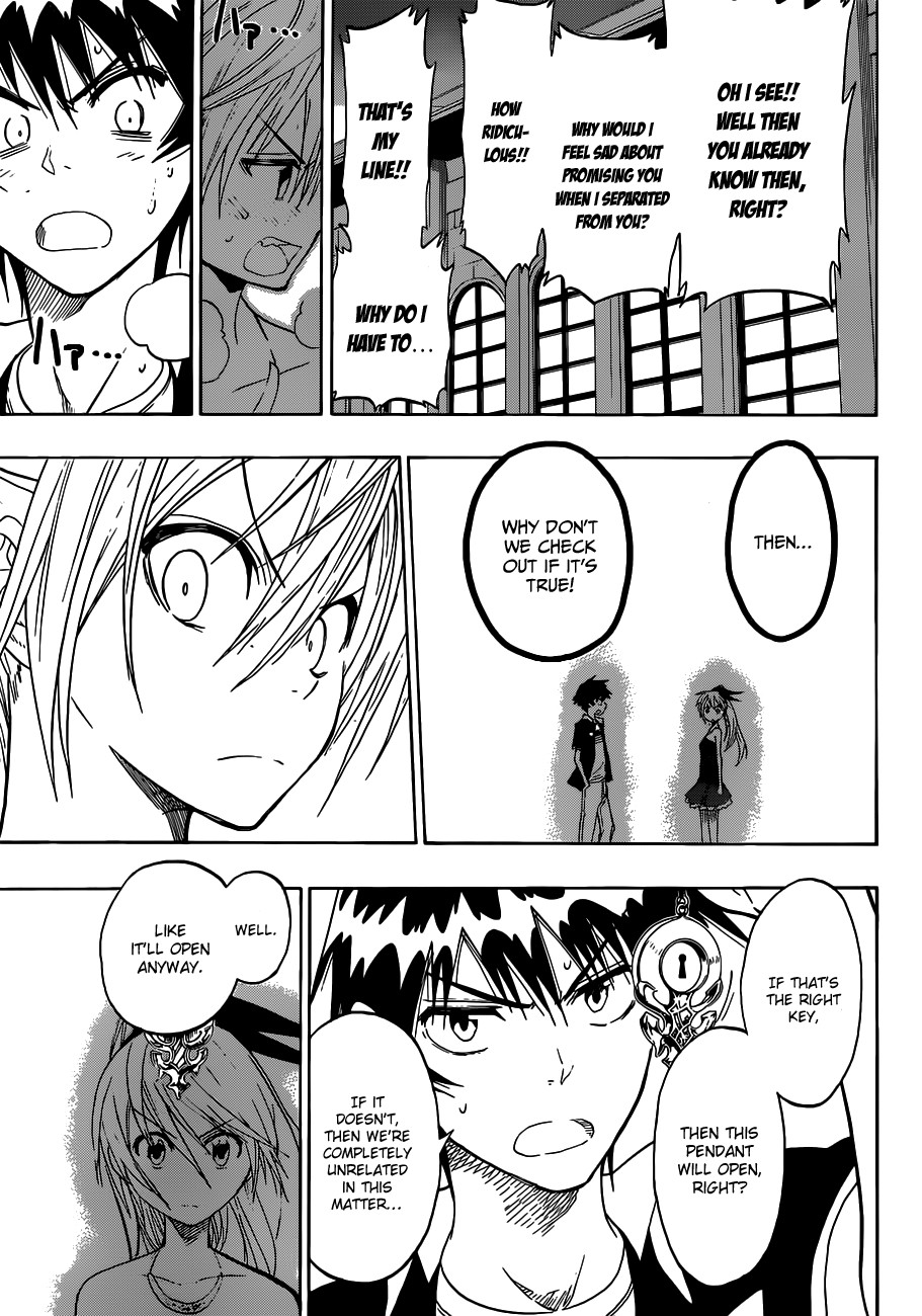 Nisekoi chapter 29 page 8