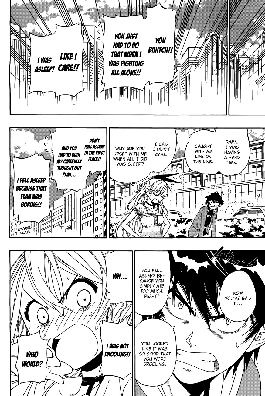 Nisekoi chapter 3 page 12
