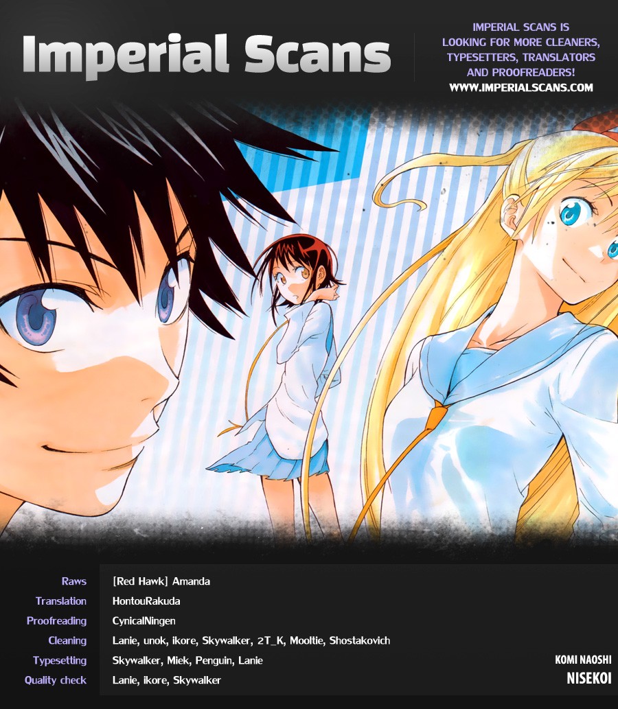 Nisekoi chapter 3 page 2