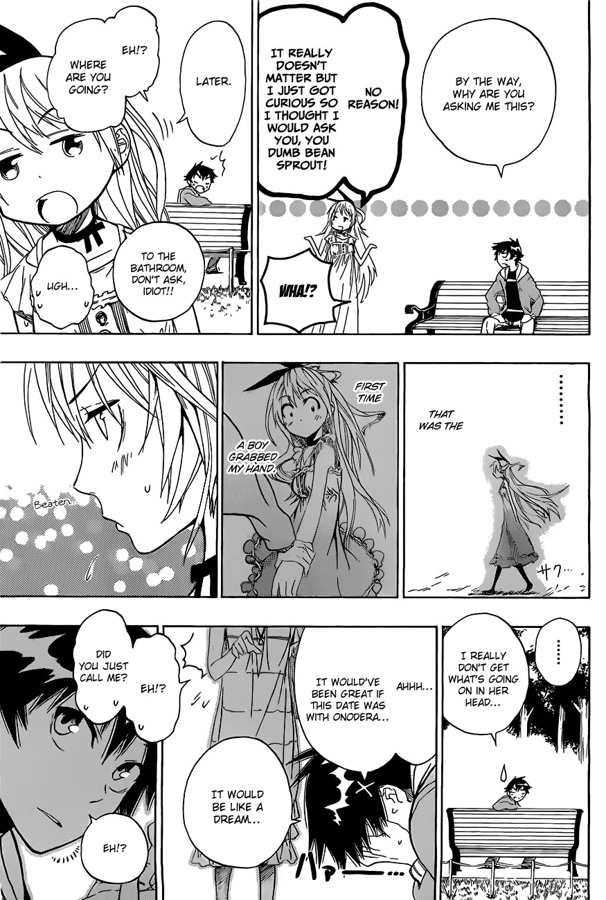 Nisekoi chapter 3 page 21