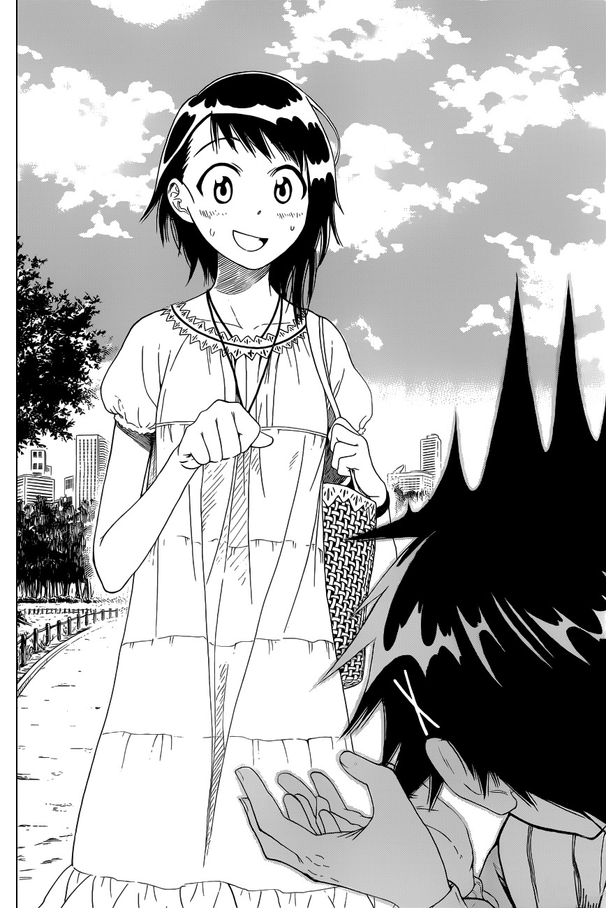 Nisekoi chapter 3 page 22