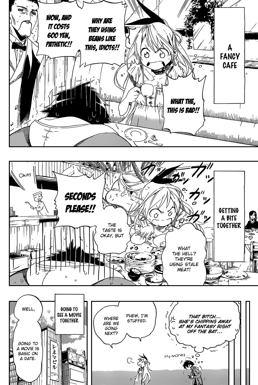 Nisekoi chapter 3 page 8