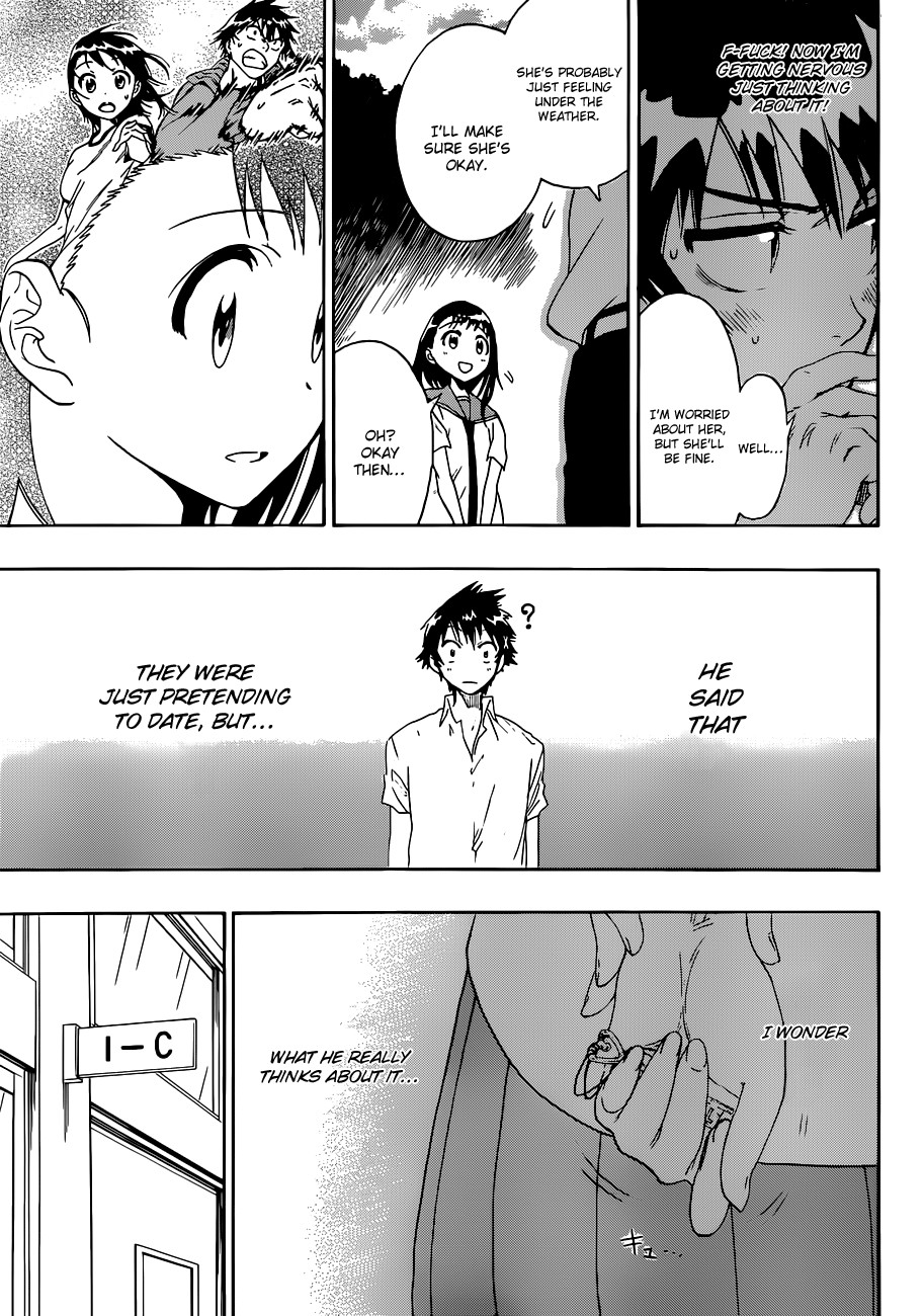 Nisekoi chapter 30 page 11