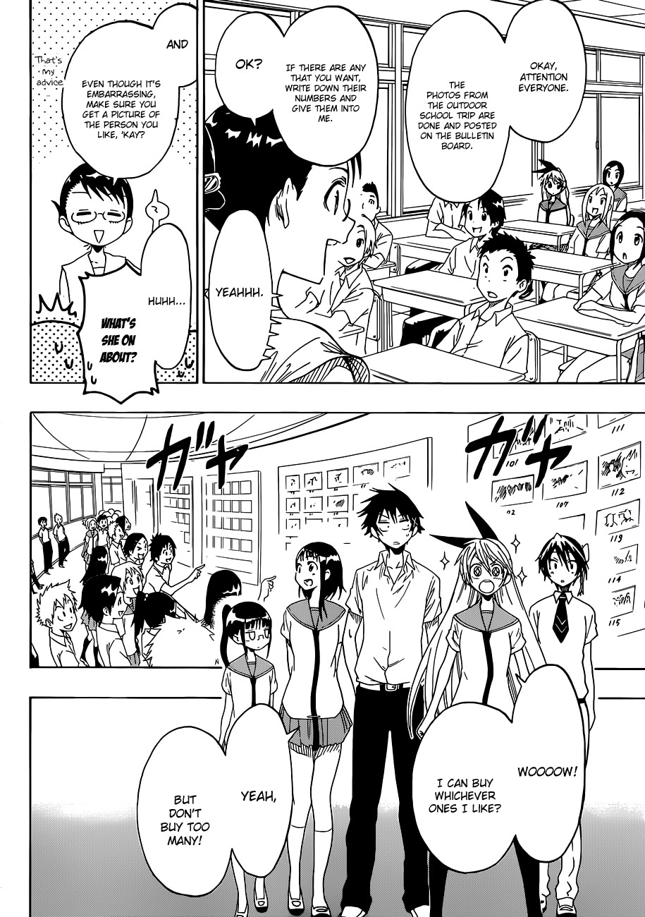 Nisekoi chapter 30 page 12