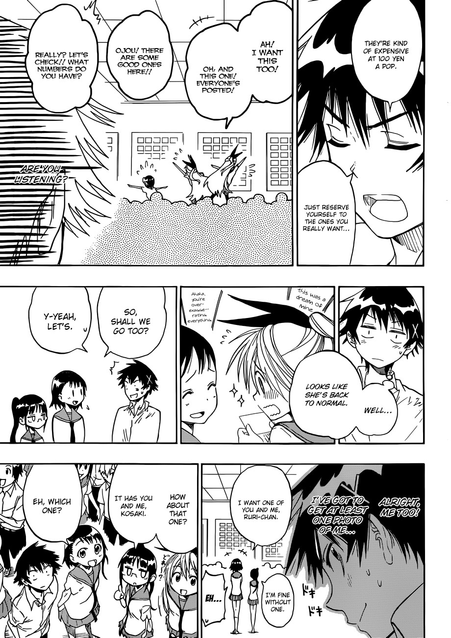Nisekoi chapter 30 page 13