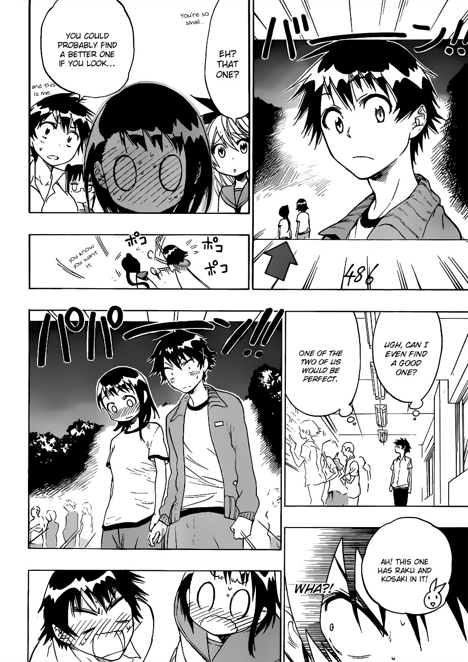 Nisekoi chapter 30 page 14