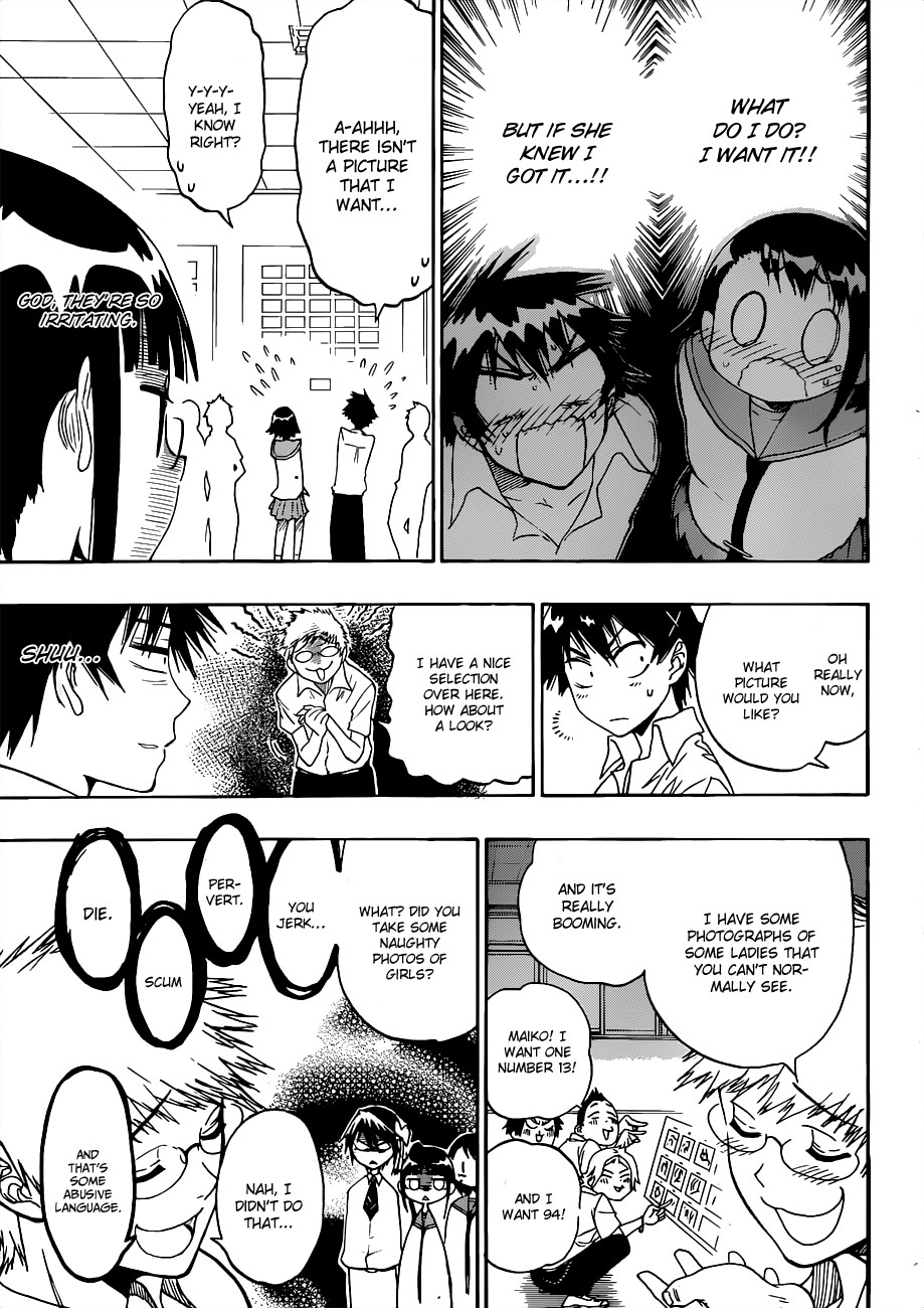 Nisekoi chapter 30 page 15