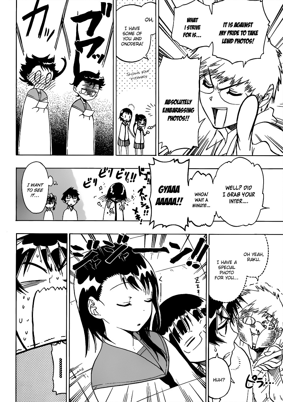 Nisekoi chapter 30 page 16