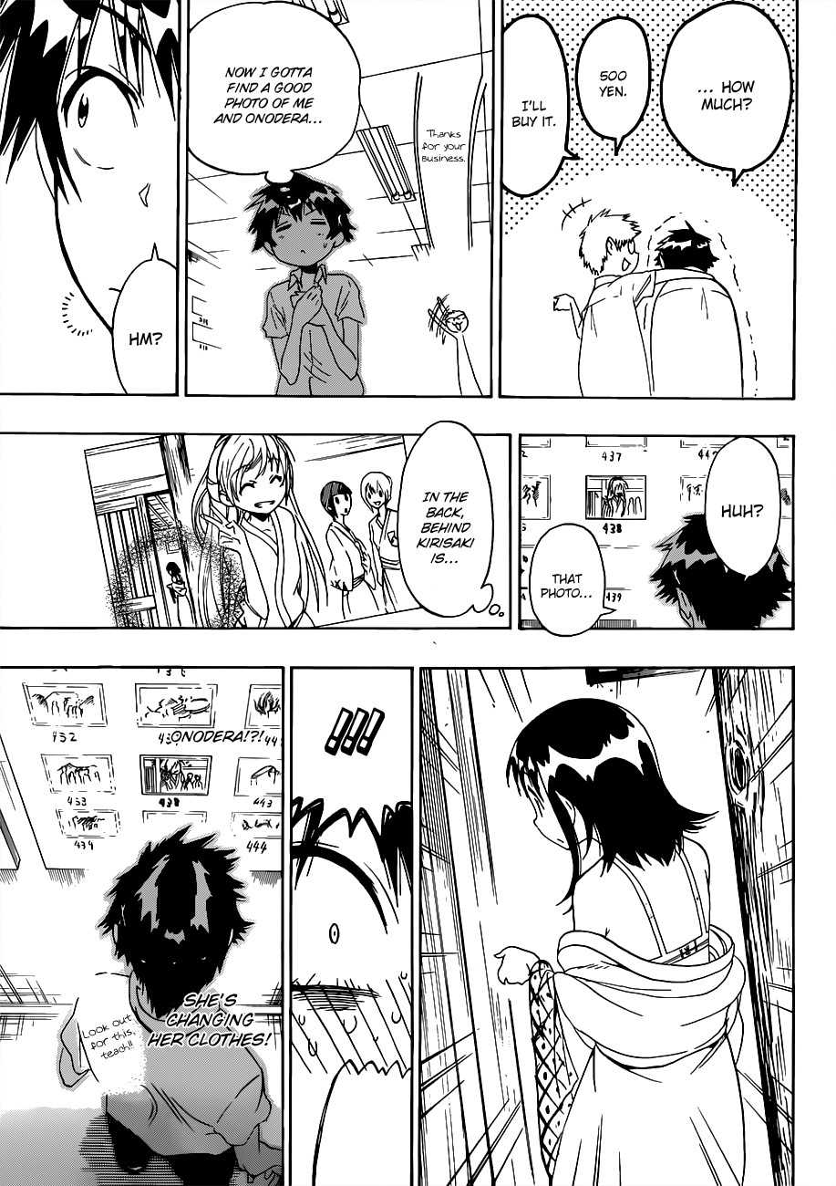 Nisekoi chapter 30 page 17
