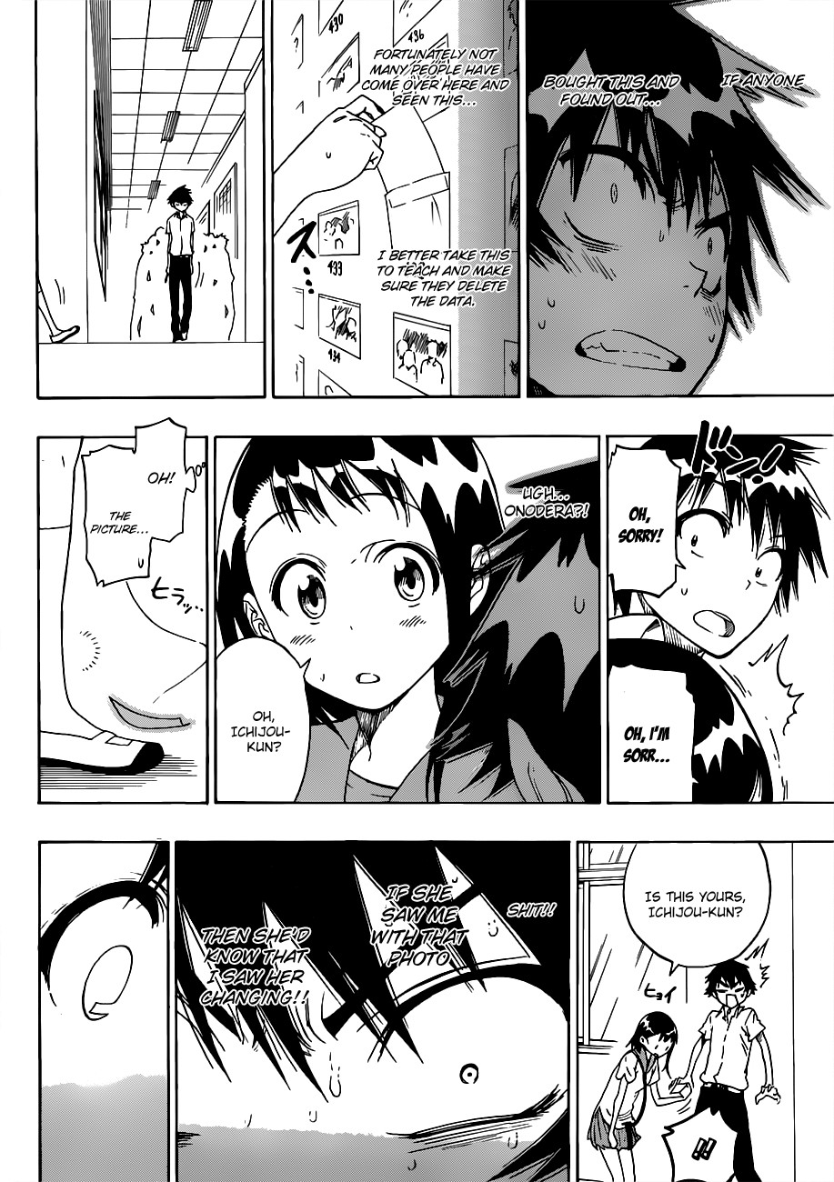 Nisekoi chapter 30 page 18