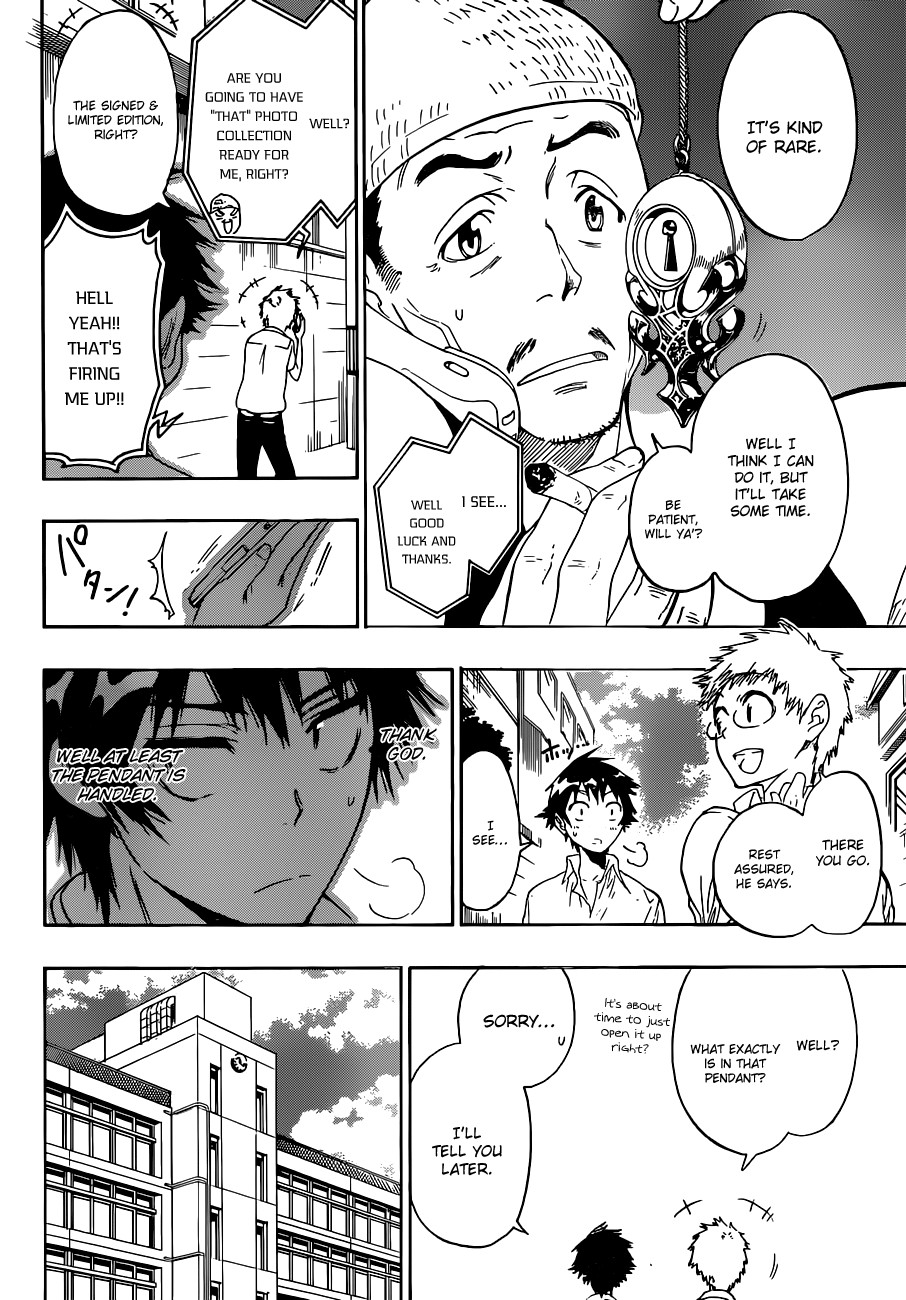Nisekoi chapter 30 page 4
