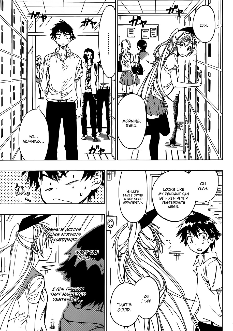 Nisekoi chapter 30 page 5